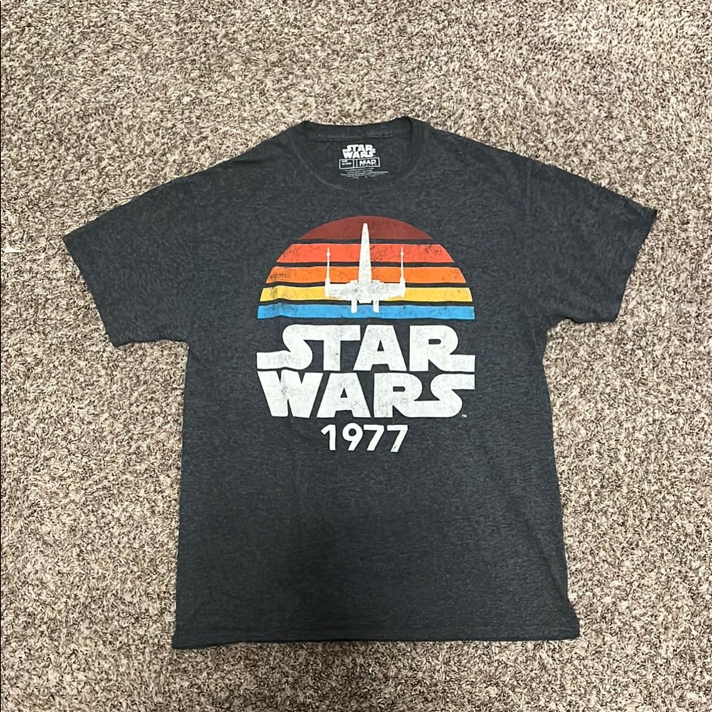 Star Wars 1977 Graphic T-Shirt